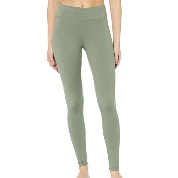 DANSKIN Women’s Mid Rise Performance Leggings - Picture 2 of 6